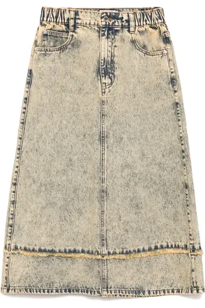 Izzue Camicia con effetto schiarito