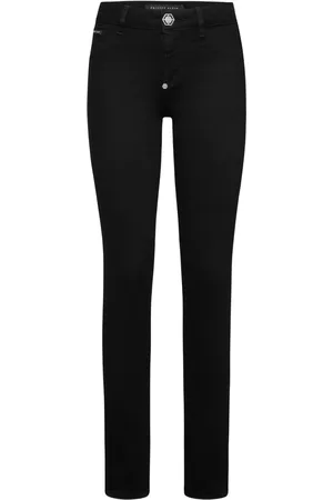 Philipp Plein Jeggings con logo