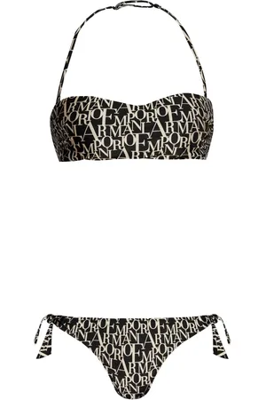 Emporio Armani Set bikini con stampa