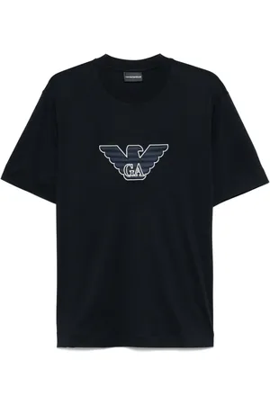 Emporio Armani T-shirt con applicazione logo