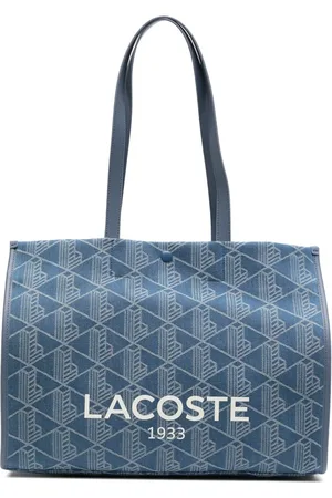 Lacoste Borsa tote L mono jacquard