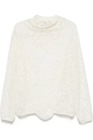 JUNTAE KIM Top drappeggiato