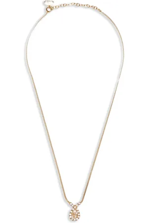 Dior Collana con pendente CD anni 1990