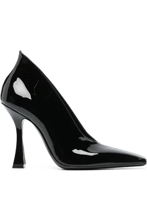 Casadei Pumps Geraldine 100mm con punta quadrata