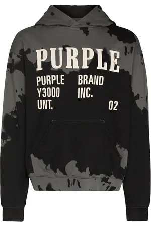 Purple Brand Felpa con stampa