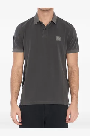 Stone Island Polo in piqué