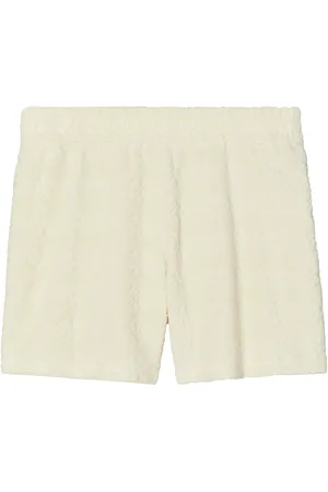 Tory Burch Shorts con logo jacquard