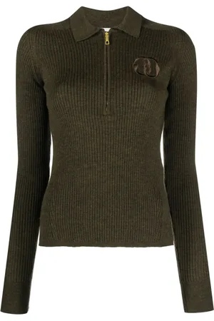 Bally Top con ricamo