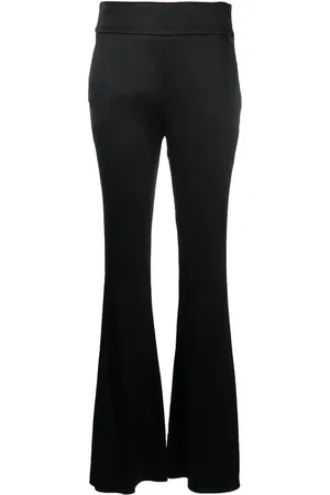 GENNY Pantaloni svasati a vita alta