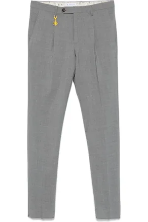 Manuel Ritz Pantaloni plissé