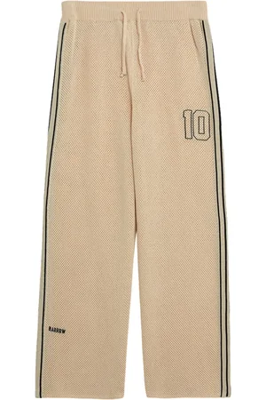 BARROW Pantaloni dritti con logo