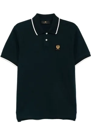 Belstaff Polo con bordi a contrasto