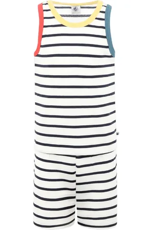 Petit Bateau Pigiama a righe