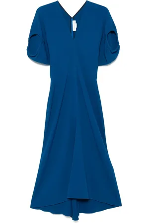 Victoria Beckham Abito midi in cady