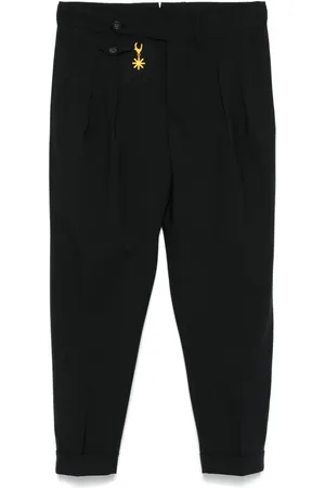 Manuel Ritz Pantaloni con piega