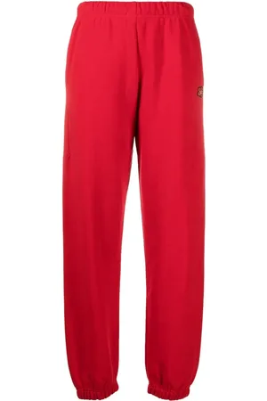 Kenzo Pantaloni sportivi con stampa