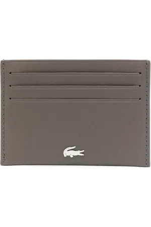 Lacoste Portacarte in pelle