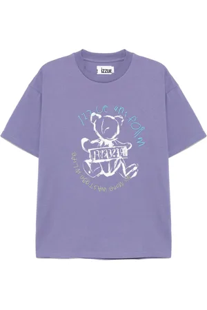 Izzue T-shirt con stampa grafica
