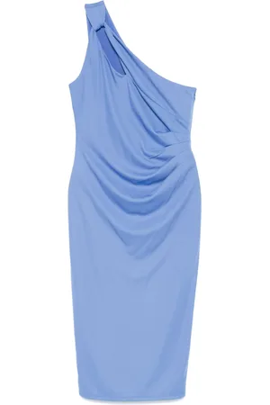Ralph Lauren Abito midi monospalla