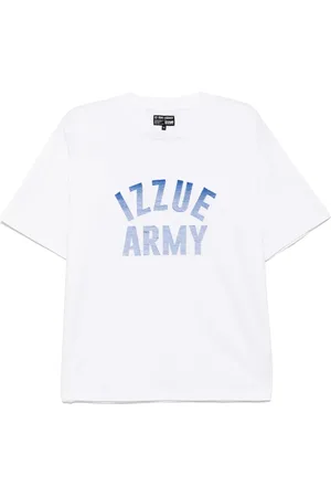 Izzue T-shirt con ricamo