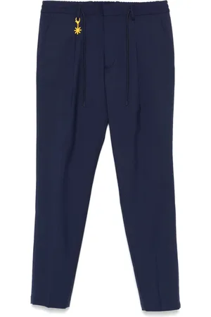 Manuel Ritz Pantaloni con piega
