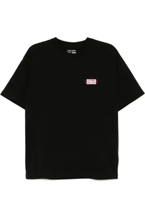 Izzue T-shirt con logo ricamato