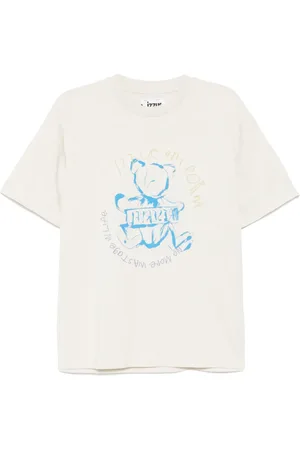 Izzue T-shirt con stampa grafica