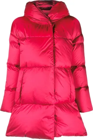 HERNO Cappotto Globe con effetto satinato