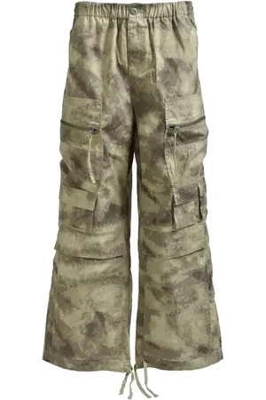 Breathe Pantaloni con stampa camouflage