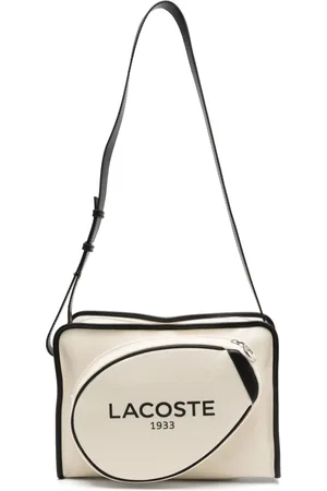 Lacoste Borsa messenger con stampa