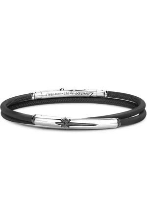 Zancan Bracciale con logo inciso