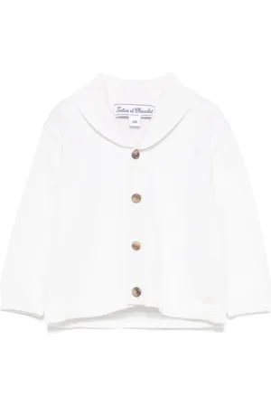 Tartine Et Chocolat Cardigan con scollo a scialle