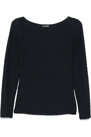 Emporio Armani Top testurizzato