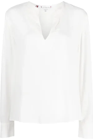 Tommy Hilfiger Blusa con scollo a V