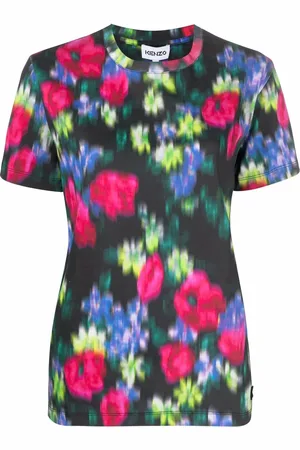 Kenzo T-shirt a fiori