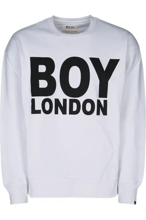 Boy London Felpa con stampa logo