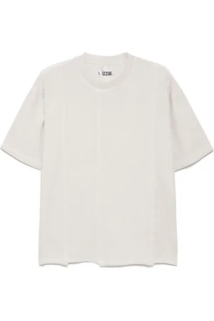 Izzue T-shirt con logo ricamato