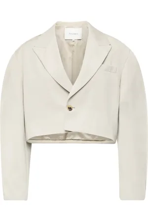 J.W.Anderson Blazer sartoriale crop