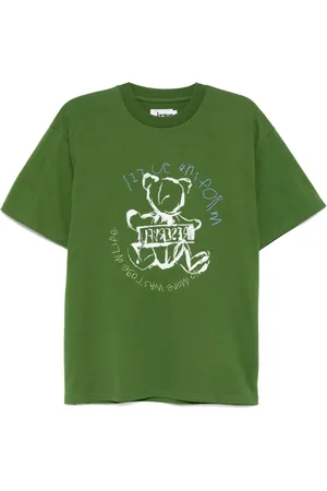 Izzue T-shirt con stampa grafica