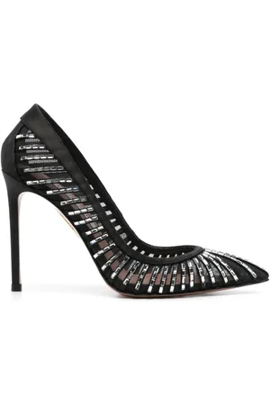 Aquazzura Pumps Passions con cristalli 105mm
