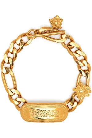 VERSACE Bracciale con placca Medusa