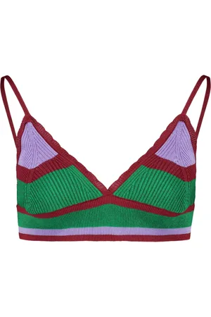 Paula Reggiseno Sard Stripes in maglia