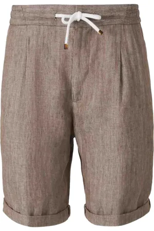 Brunello Cucinelli Shorts in lino
