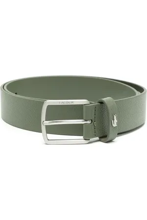 Lacoste Cintura in pelle