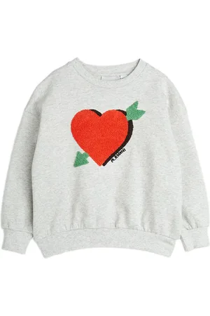 Mini Rodini Felpa Arrowed Heart