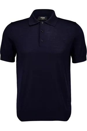 Fendi Polo con colletto button-down