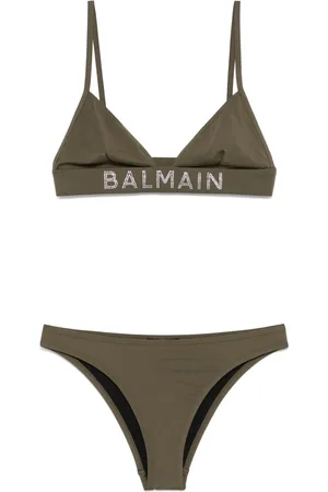 Balmain Bikini con applicazione