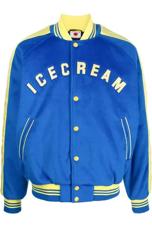 ICECREAM Bomber con ricamo