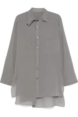 YOHJI YAMAMOTO Camicia semi trasparente