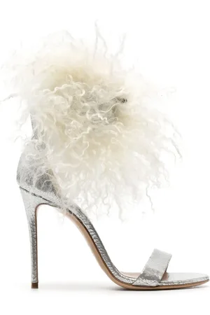 Casadei Sandali metallizzati Aria 110mm